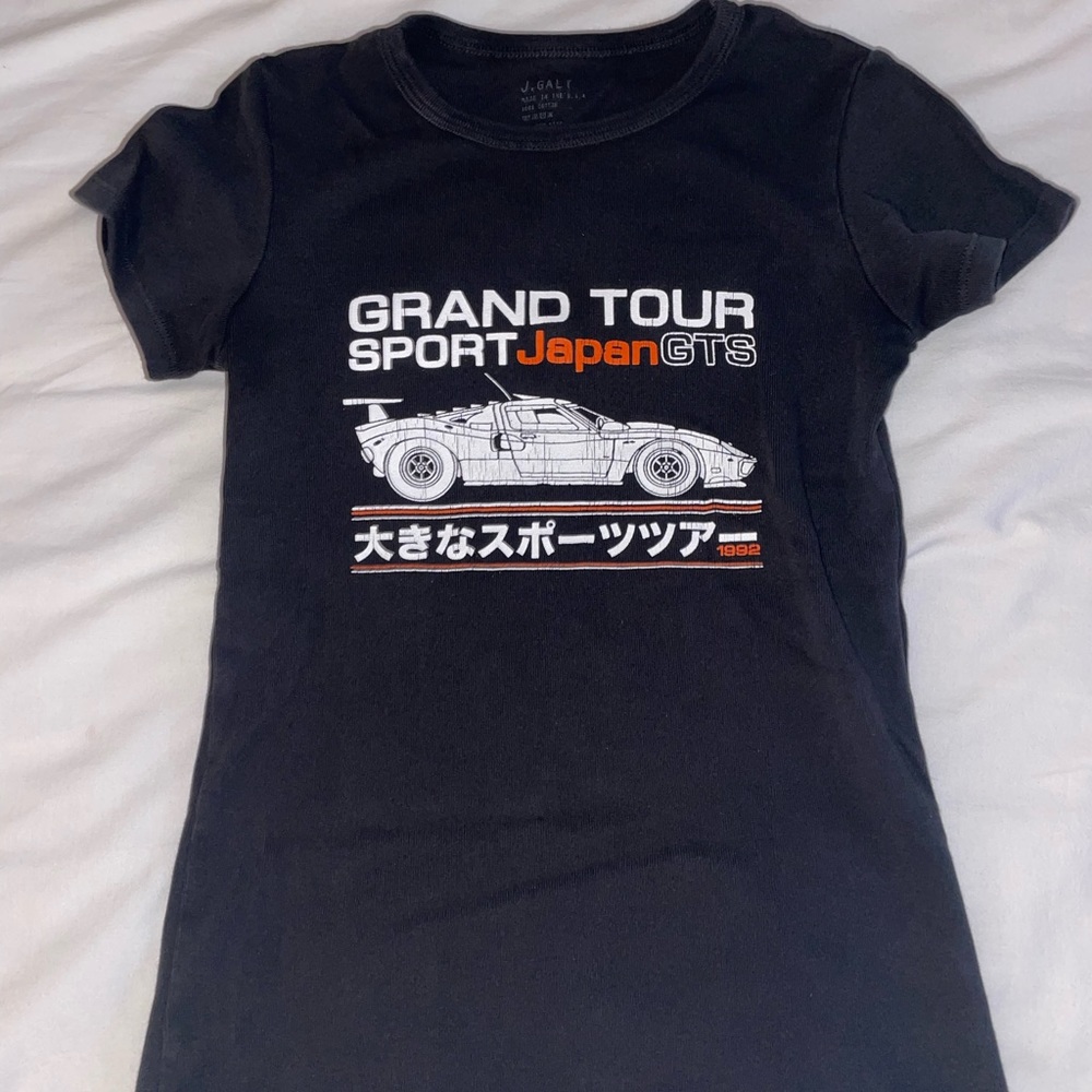 Brandy Melville Grand Tour Sport graphic tee